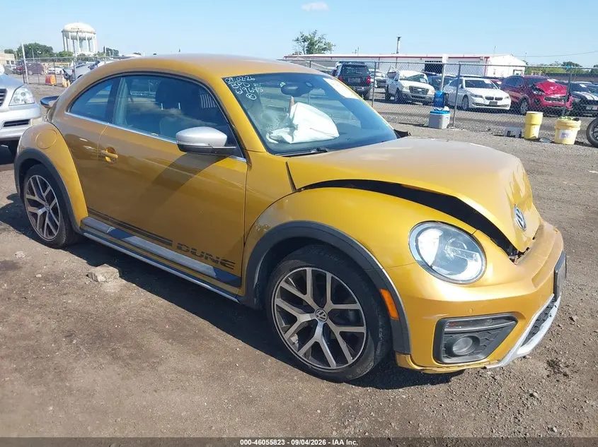 2016 Volkswagen Beetle 1.8T Dune