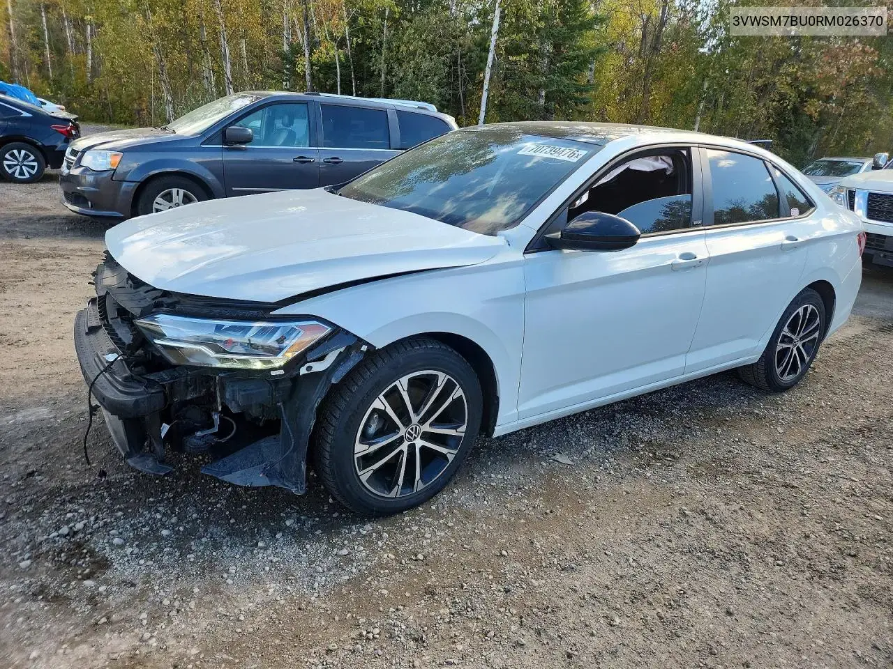 2024 Volkswagen Jetta Comfortline