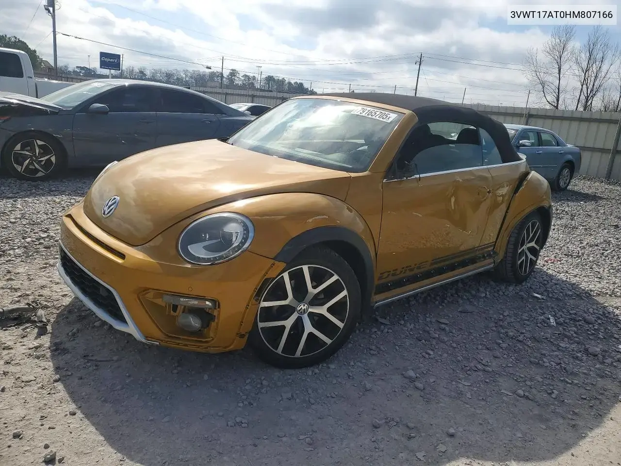 2017 Volkswagen Beetle Dune