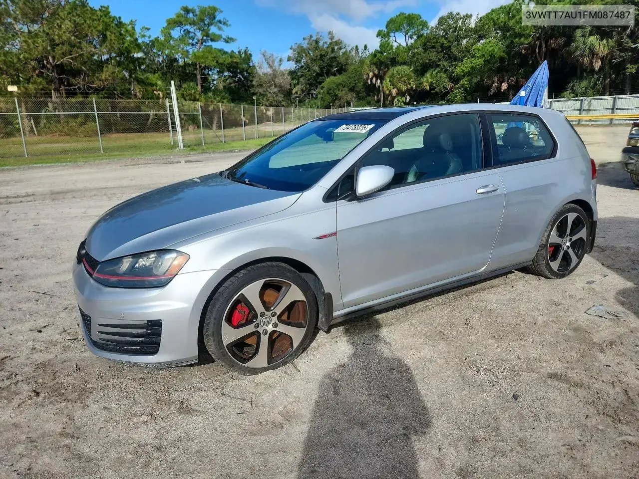 2015 Volkswagen GTI
