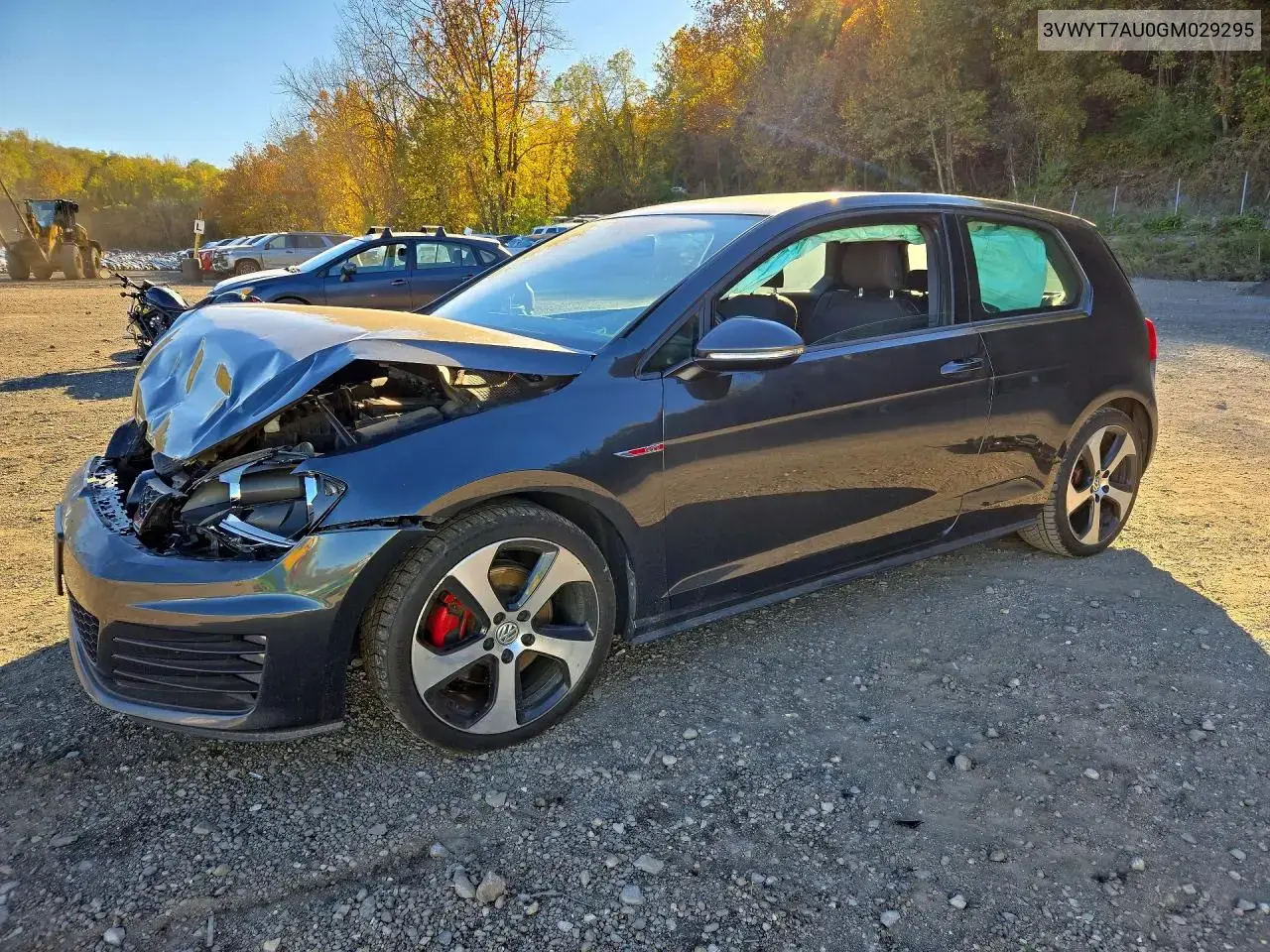 2016 Volkswagen GTI S/Se