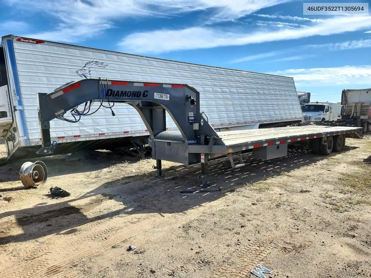 2026 Diamond C Equipment Trailer