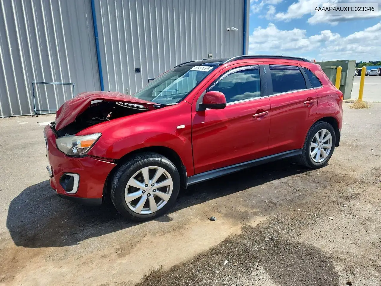 2015 Mitsubishi Outlander Sport SE