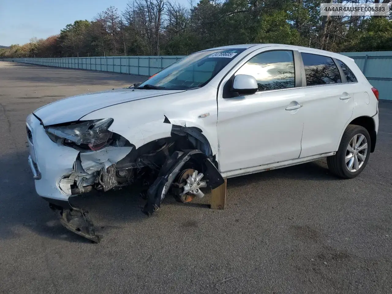 2015 Mitsubishi Outlander Sport SE