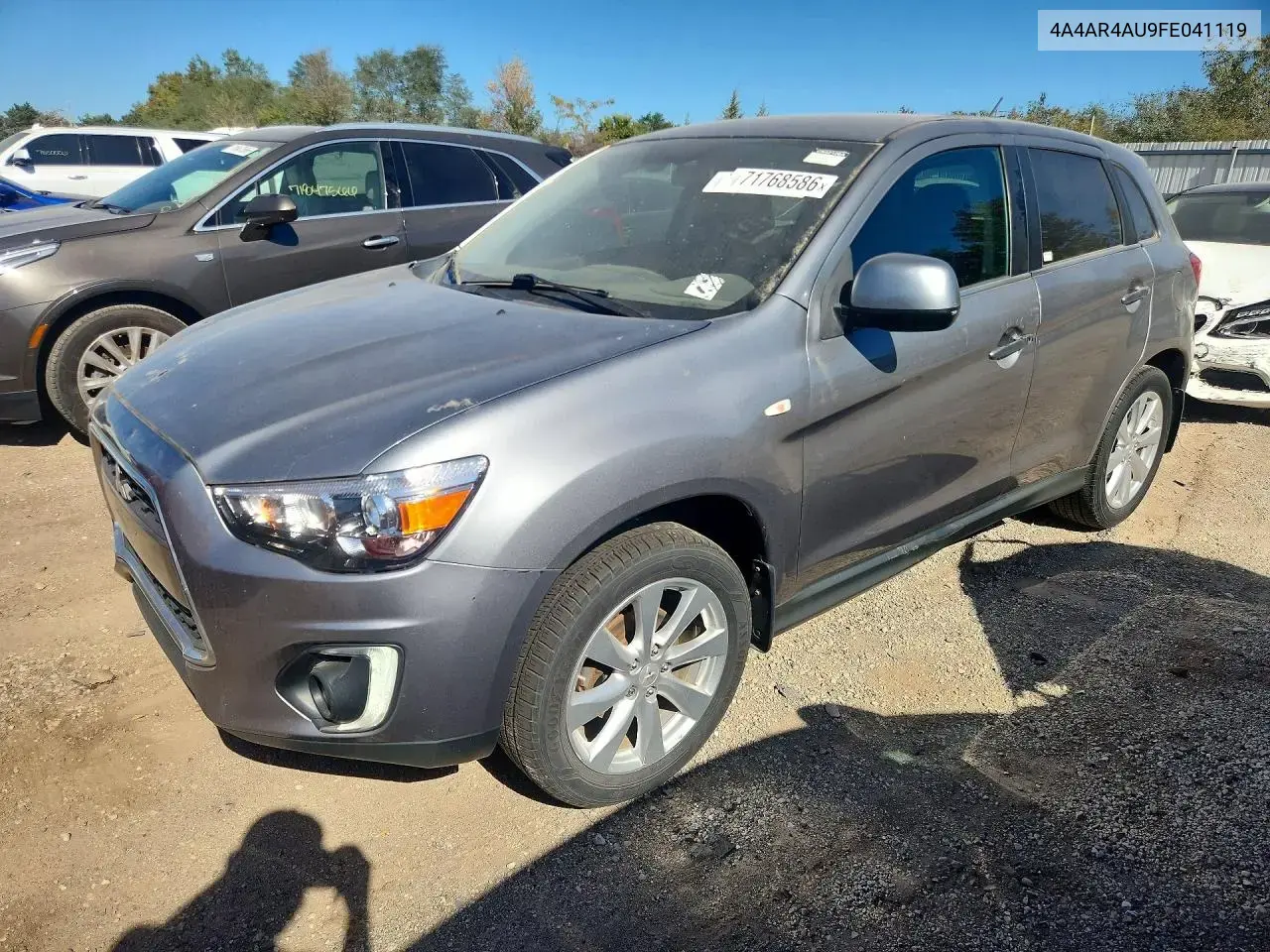 2015 Mitsubishi Outlander Sport SE