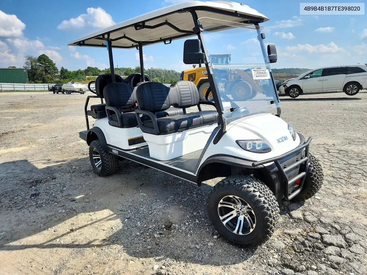 2026 Icon Golf Cart