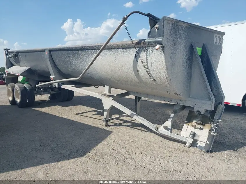2017 Trailer 30' Blacksmith Dump