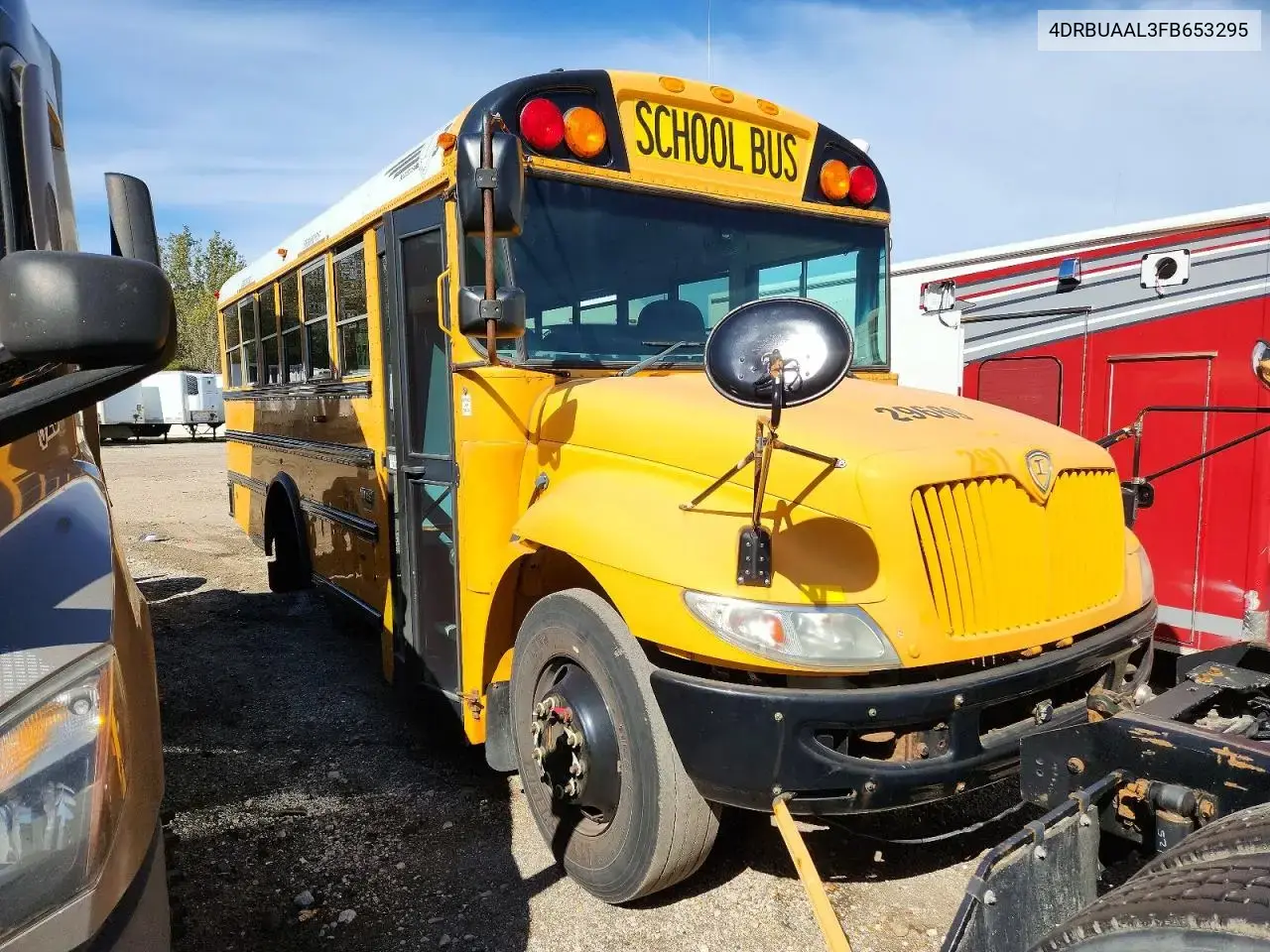 2015 Ic Corporation Pb105 School Bus