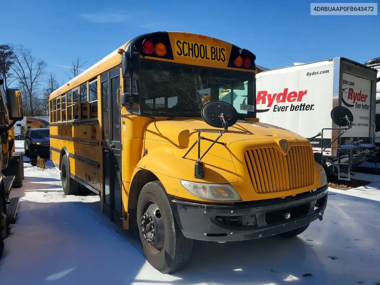 2015 Ic Corporation Ce Series School