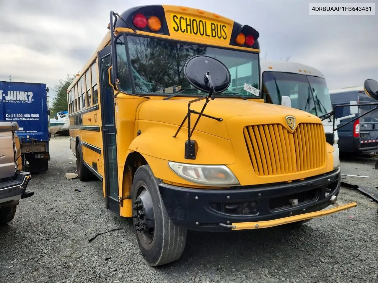 2015 Ic Corporation Ce Series School