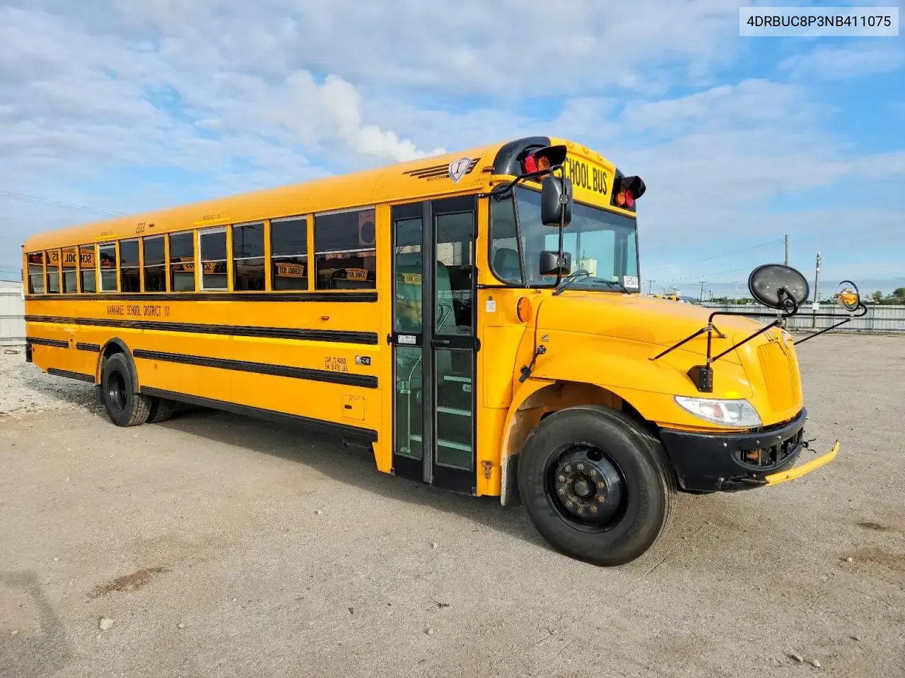2022 Ic Corporation Pb105 School Bus