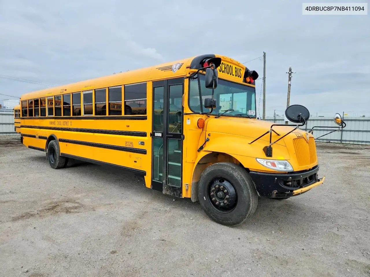 2022 Ic Corporation Pb105 School Bus