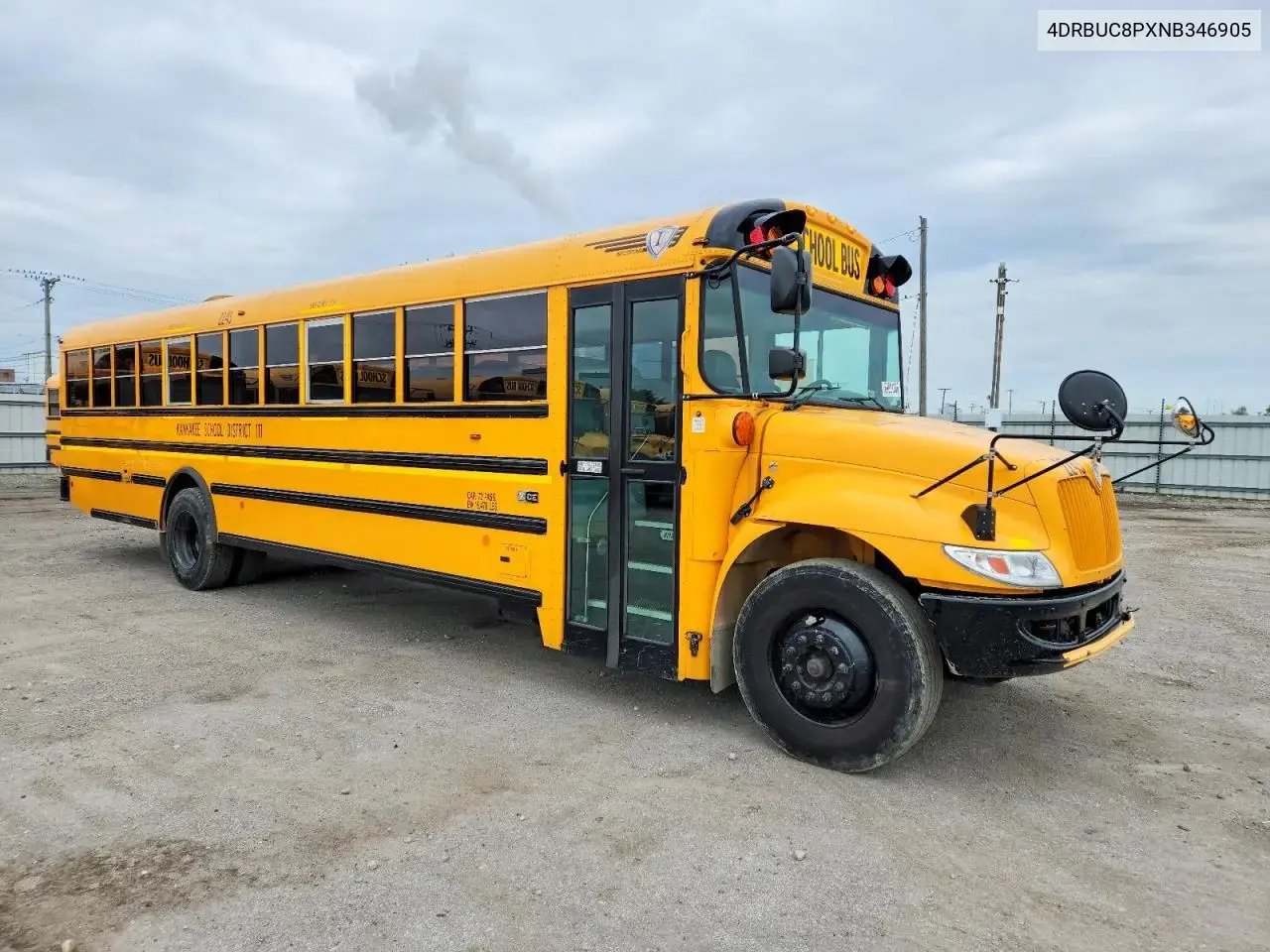 2022 Ic Corporation Pb105 School Bus