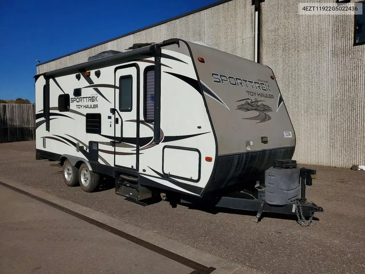 2016 Kz-Rv Venture Sporttrek ST