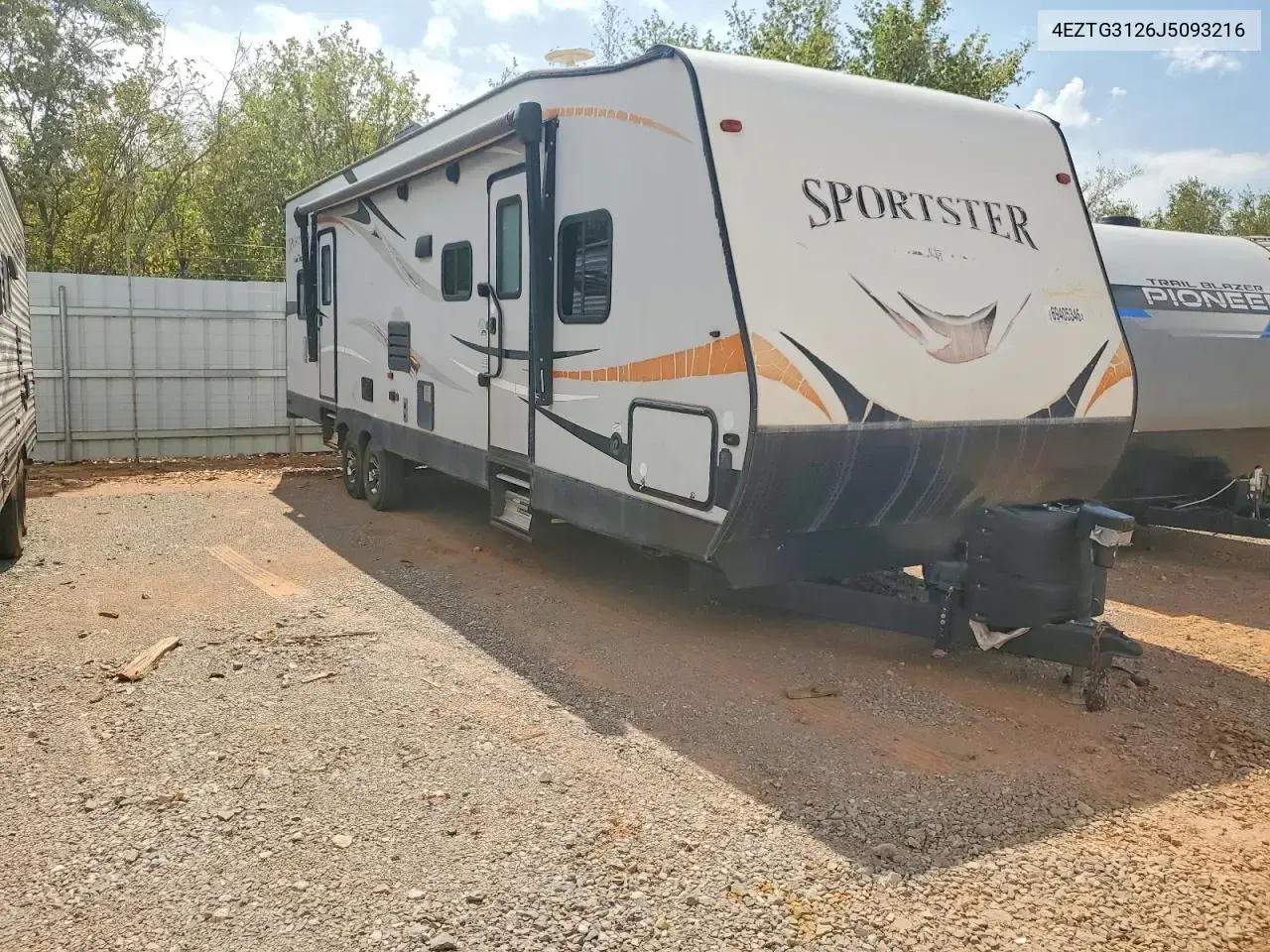2018 Kz Sporttrek Camper