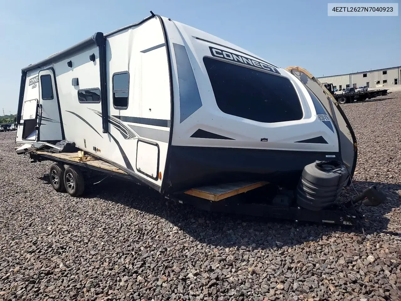2022 Kz Connect Camper