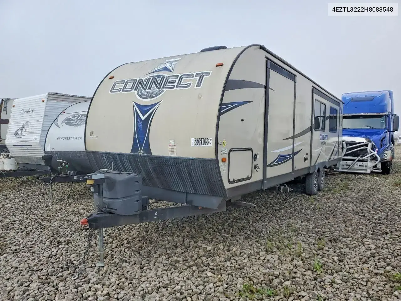 2017 Kz Connect Camper