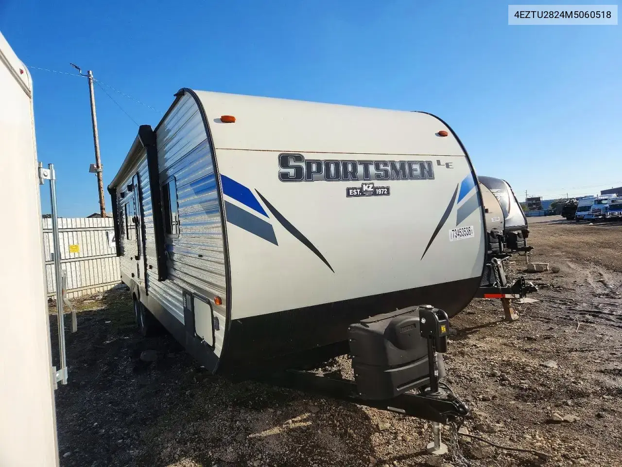 2021 Kz Sportsmen Camper