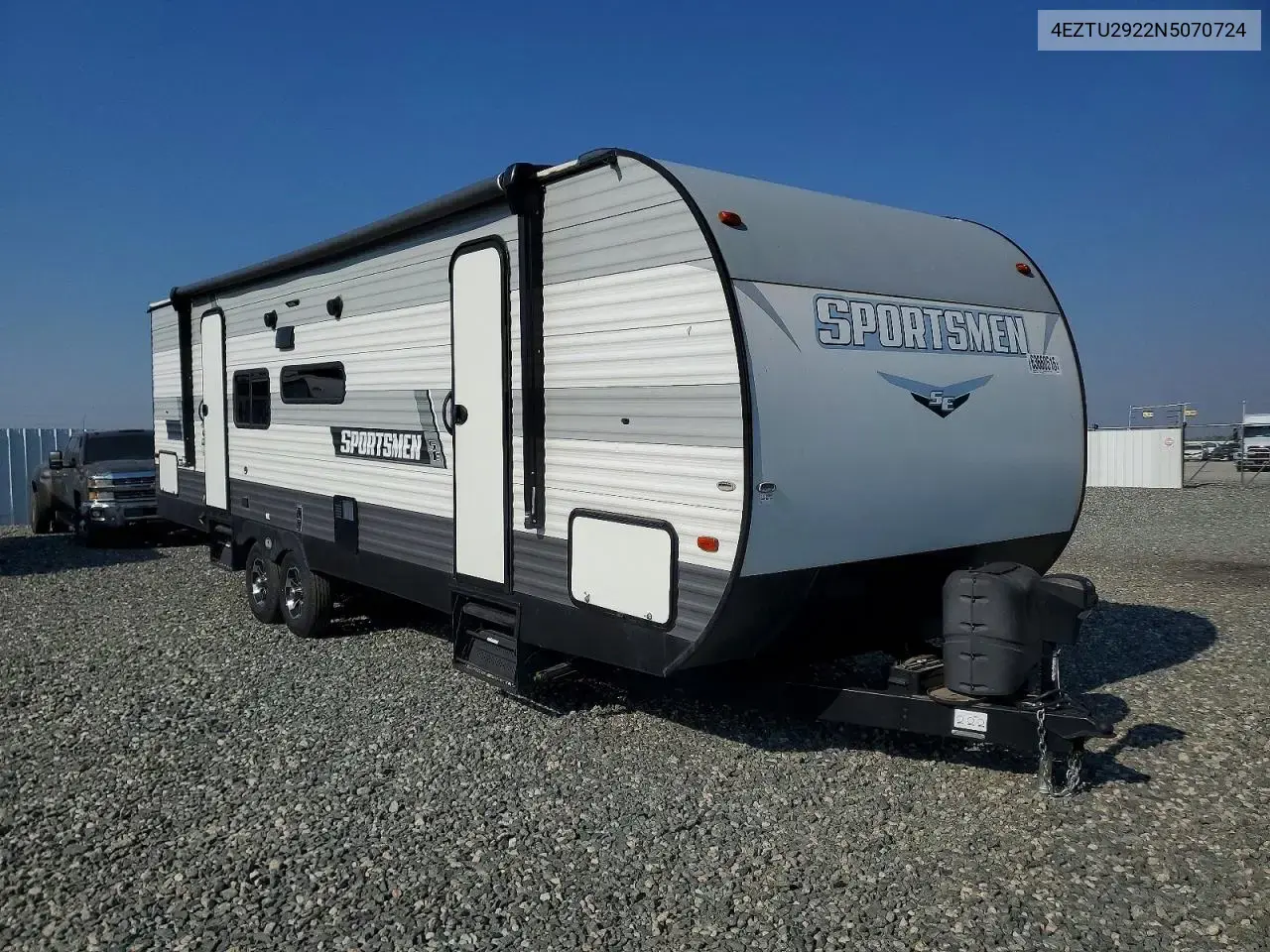 2022 Kz-Rv Sportsmen Camper