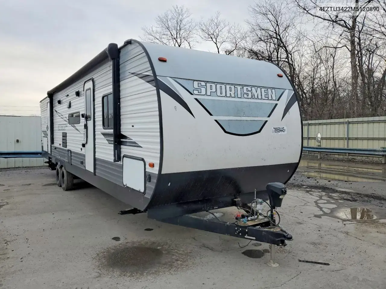 2021 Kz-Rv Sportsmen Camper