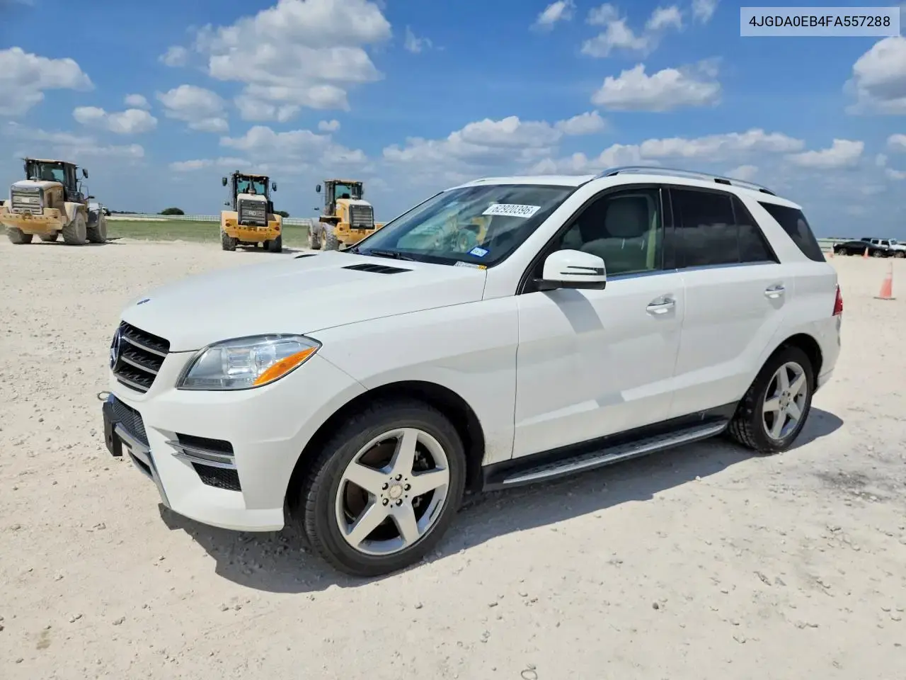 2015 Mercedes-Benz Ml 250 Bluetec