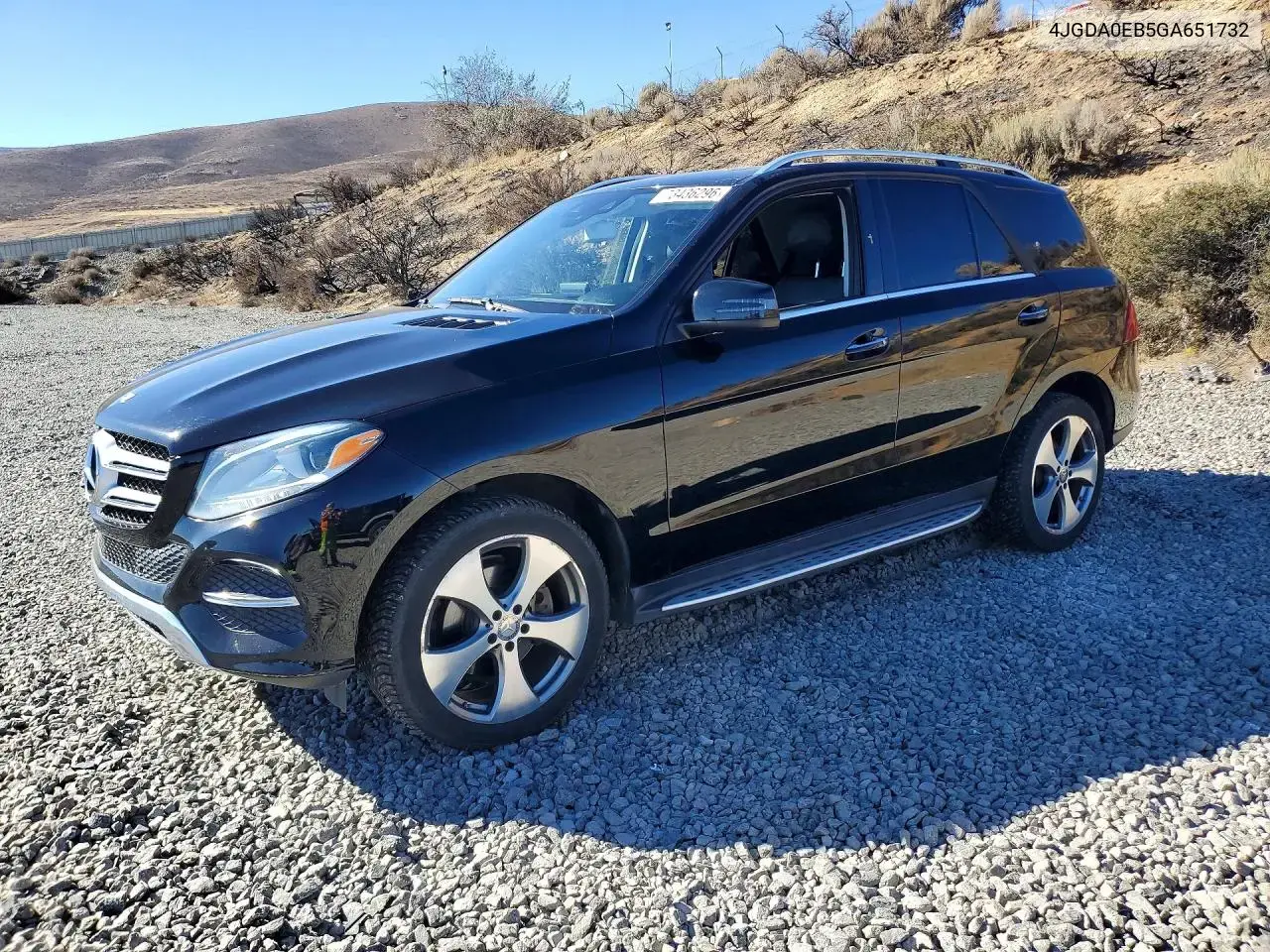 2016 Mercedes-Benz GLE 300d 4MATIC