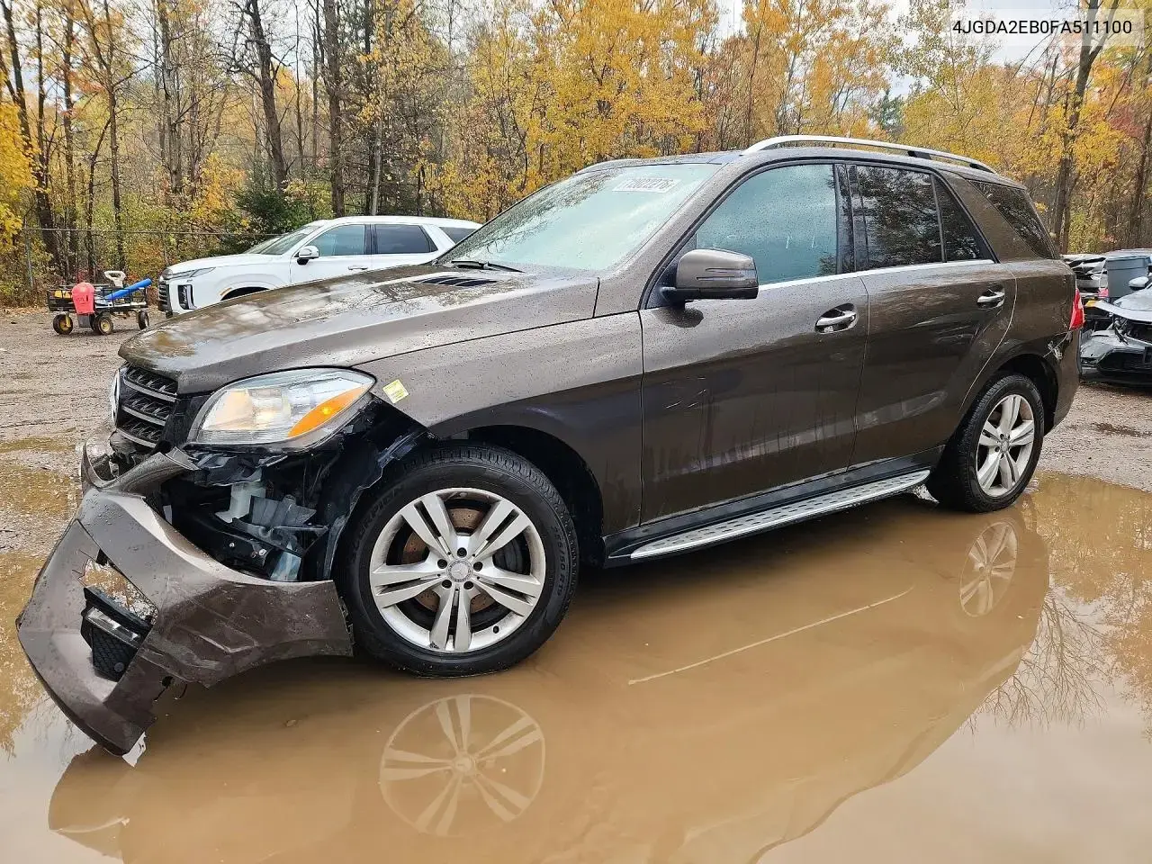 2015 Mercedes-Benz Ml 350 Bluetec