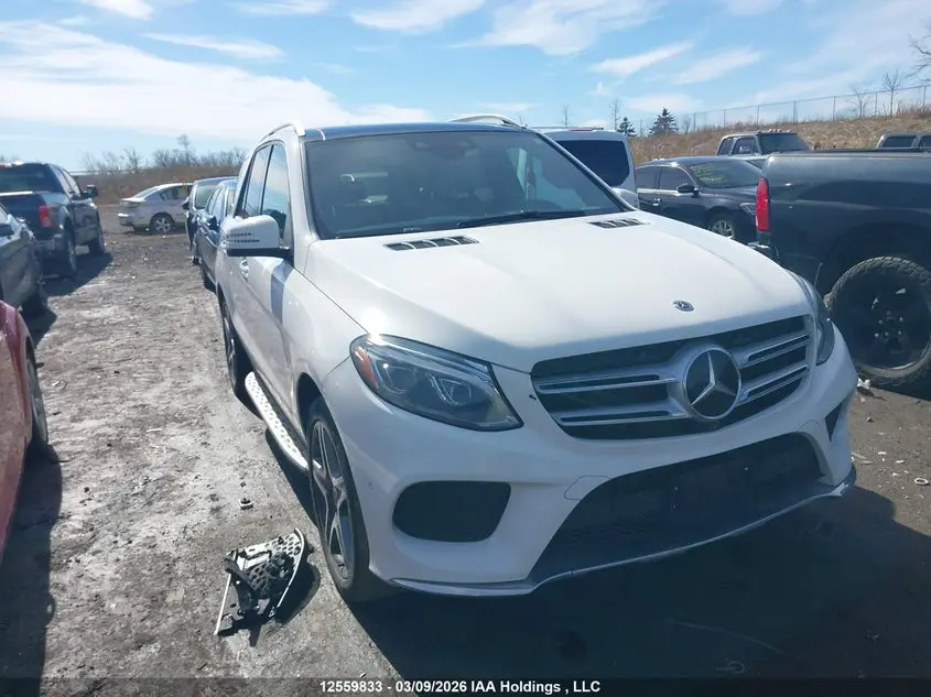2018 Mercedes-Benz GLE 400 4MATIC