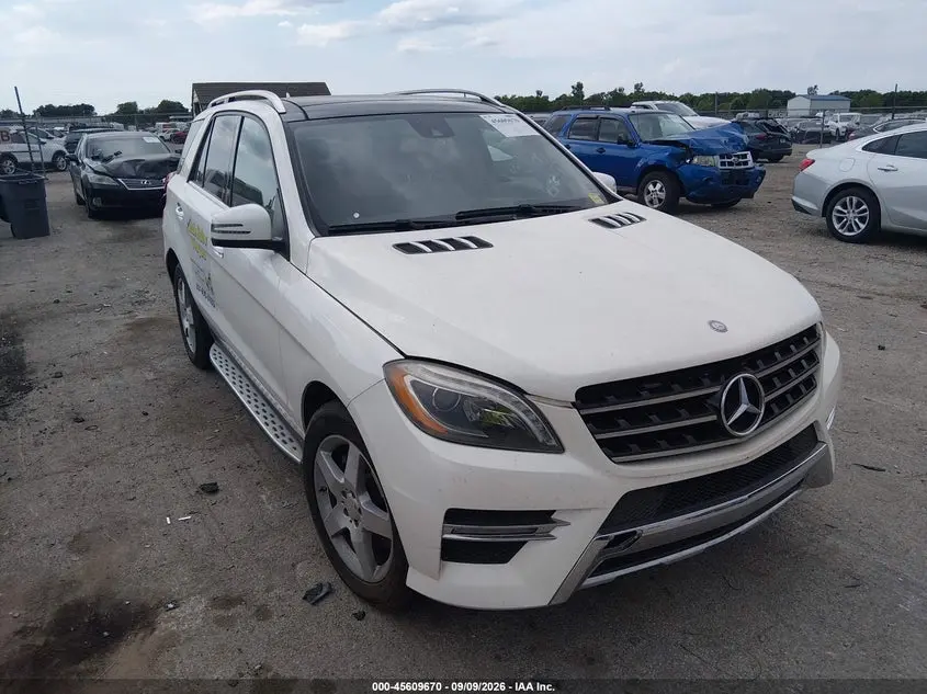 2015 Mercedes-Benz Ml 400 4MATIC