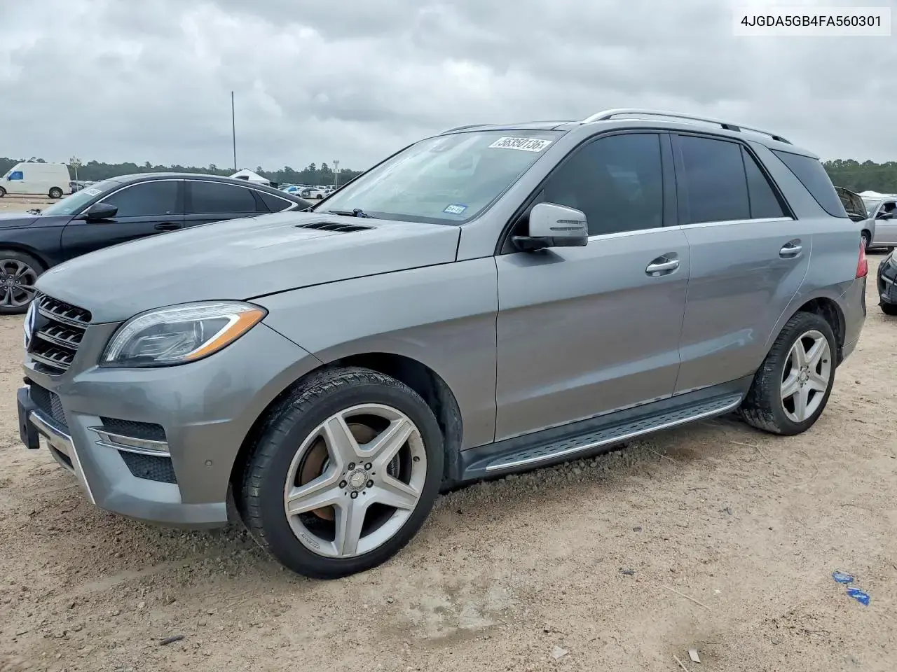 2015 Mercedes-Benz Ml 400 4MATIC