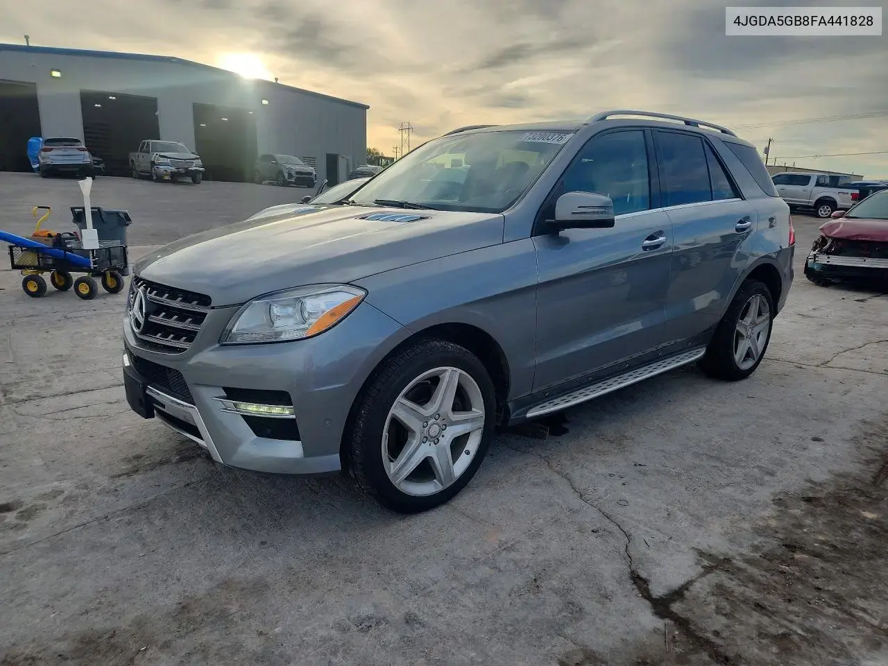 2015 Mercedes-Benz Ml 400 4MATIC