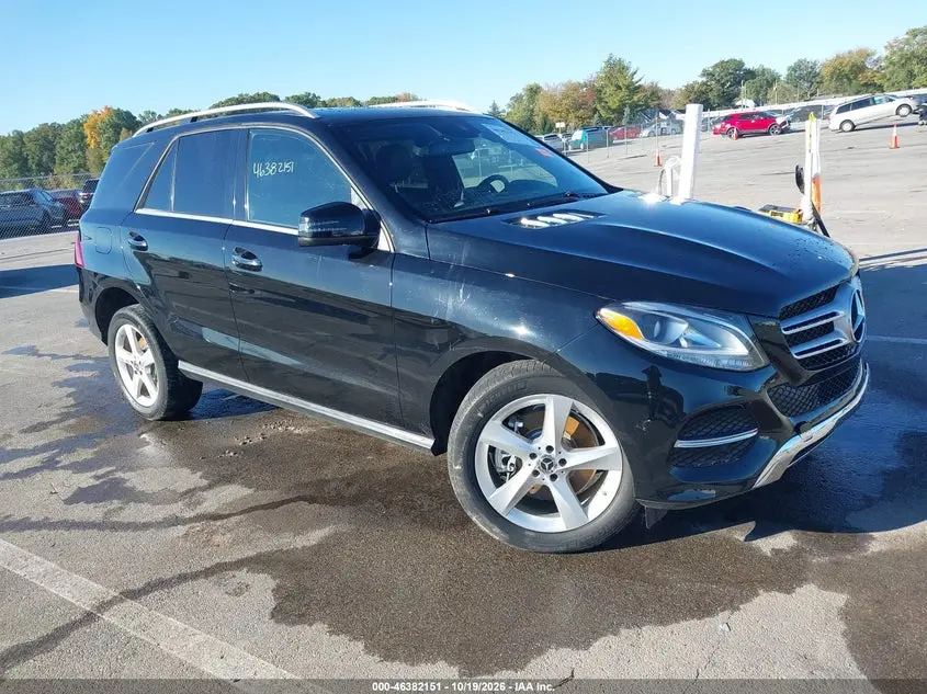 2019 Mercedes-Benz GLE 400 4MATIC