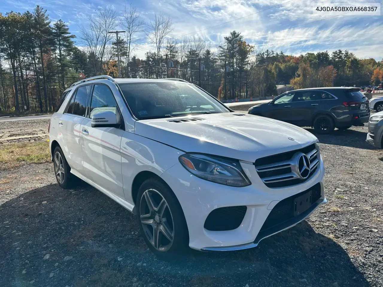 2016 Mercedes-Benz GLE 400 4MATIC