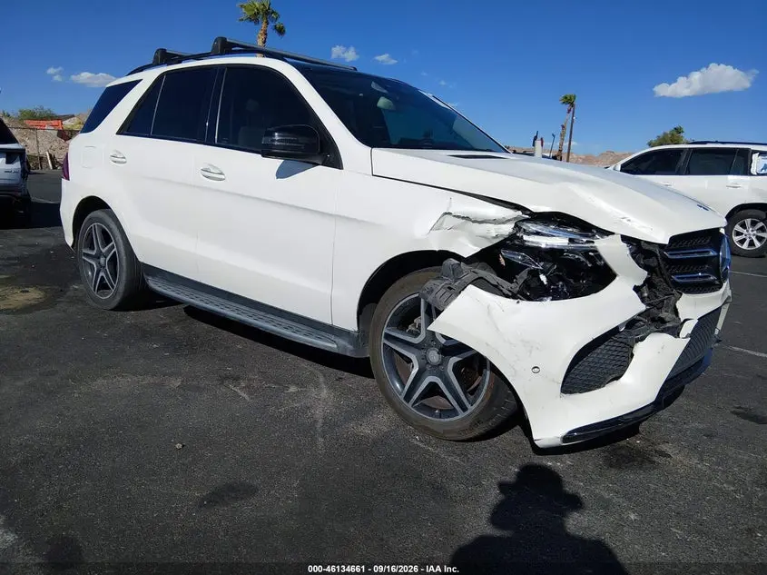 2016 Mercedes-Benz GLE 400 4MATIC