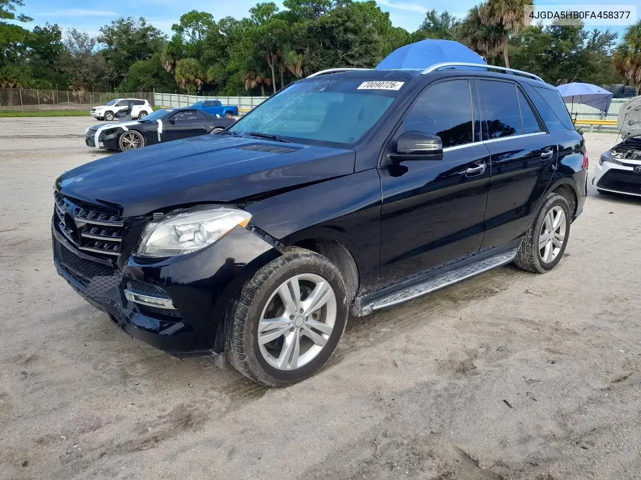 2015 Mercedes-Benz Ml 350 4MATIC