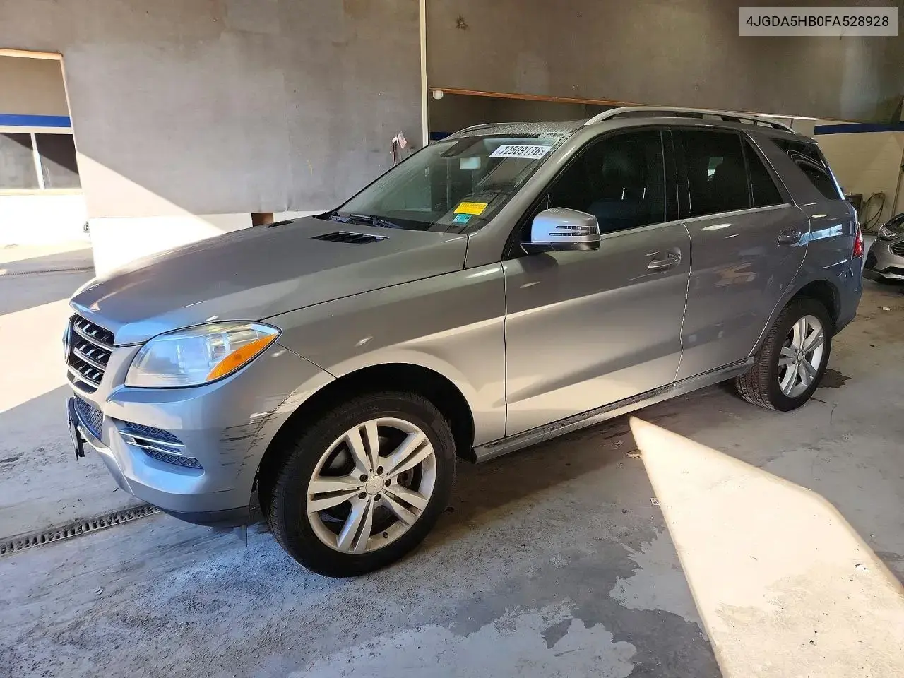 2015 Mercedes-Benz Ml 350 4MATIC