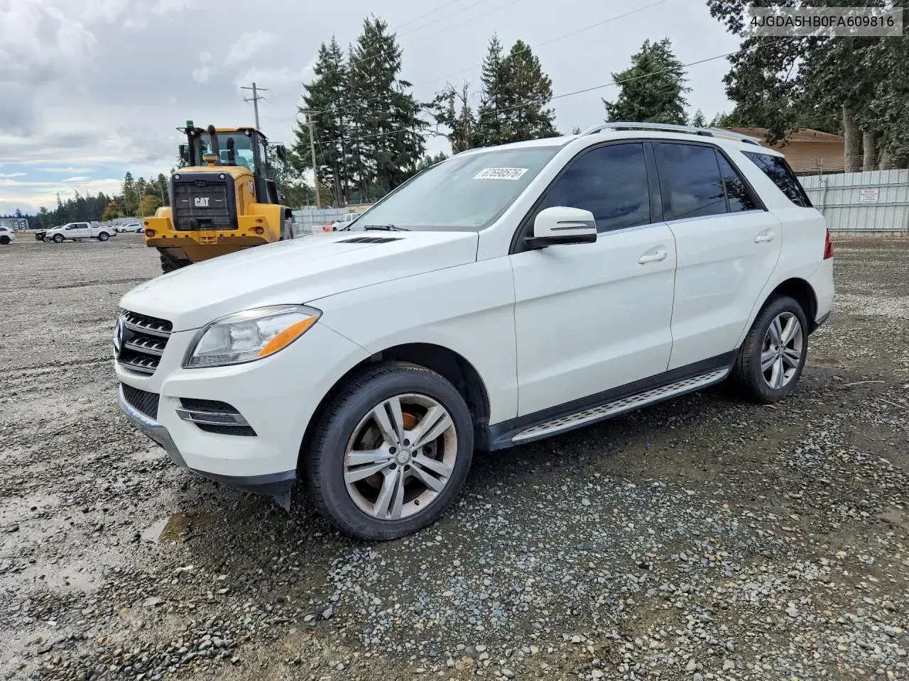 2015 Mercedes-Benz Ml 350 4MATIC