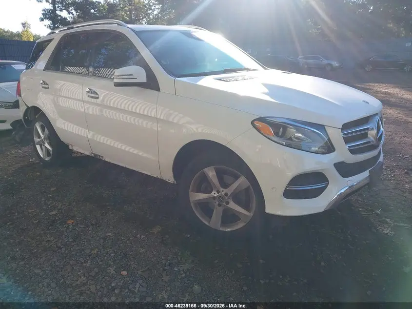2018 Mercedes-Benz GLE 350 4MATIC