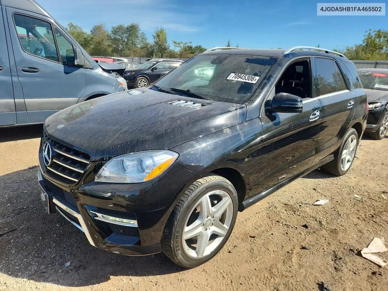2015 Mercedes-Benz Ml 350 4MATIC