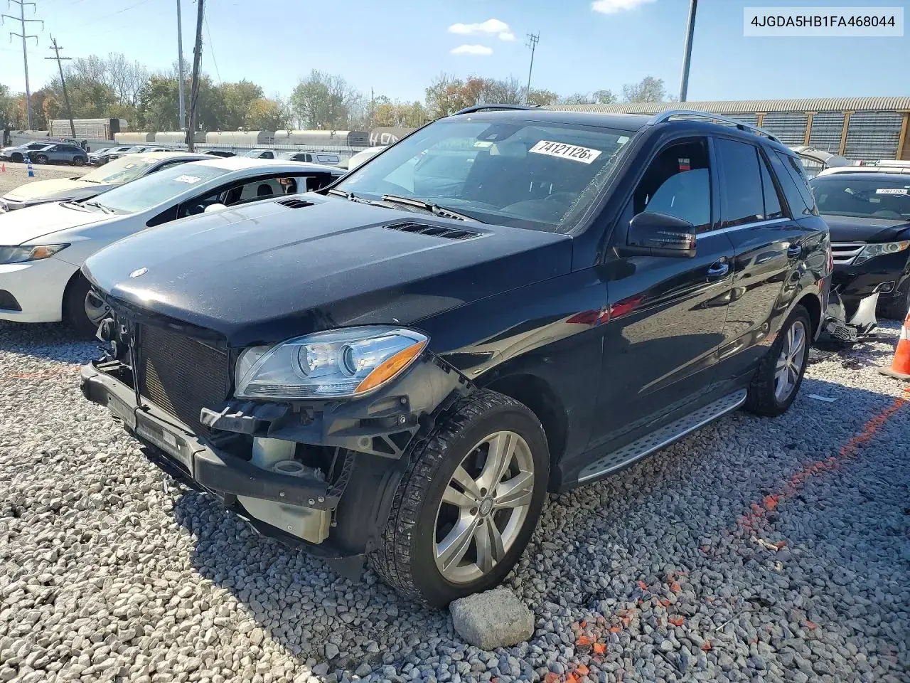 2015 Mercedes-Benz Ml 350 4MATIC