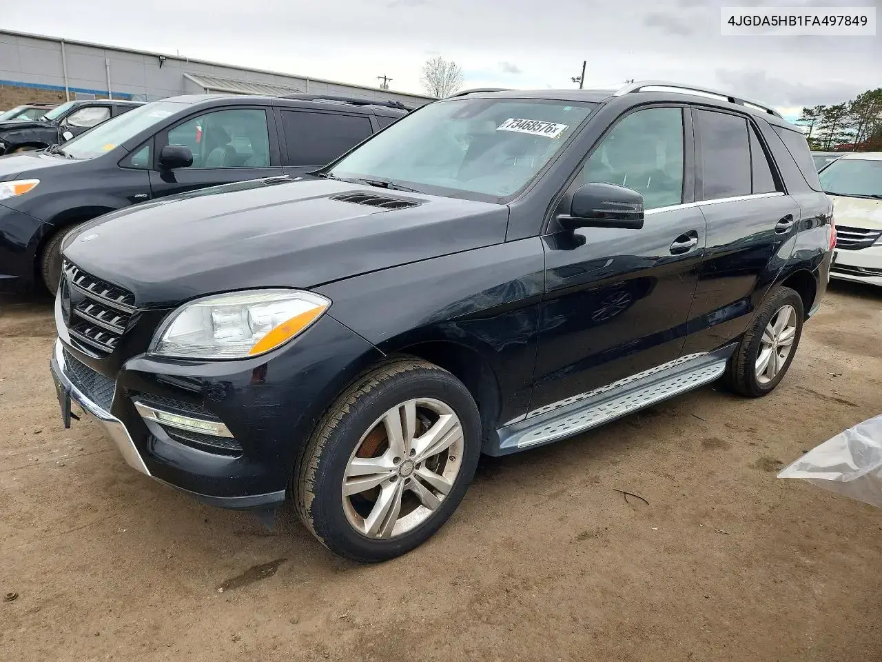 2015 Mercedes-Benz Ml 350 4MATIC