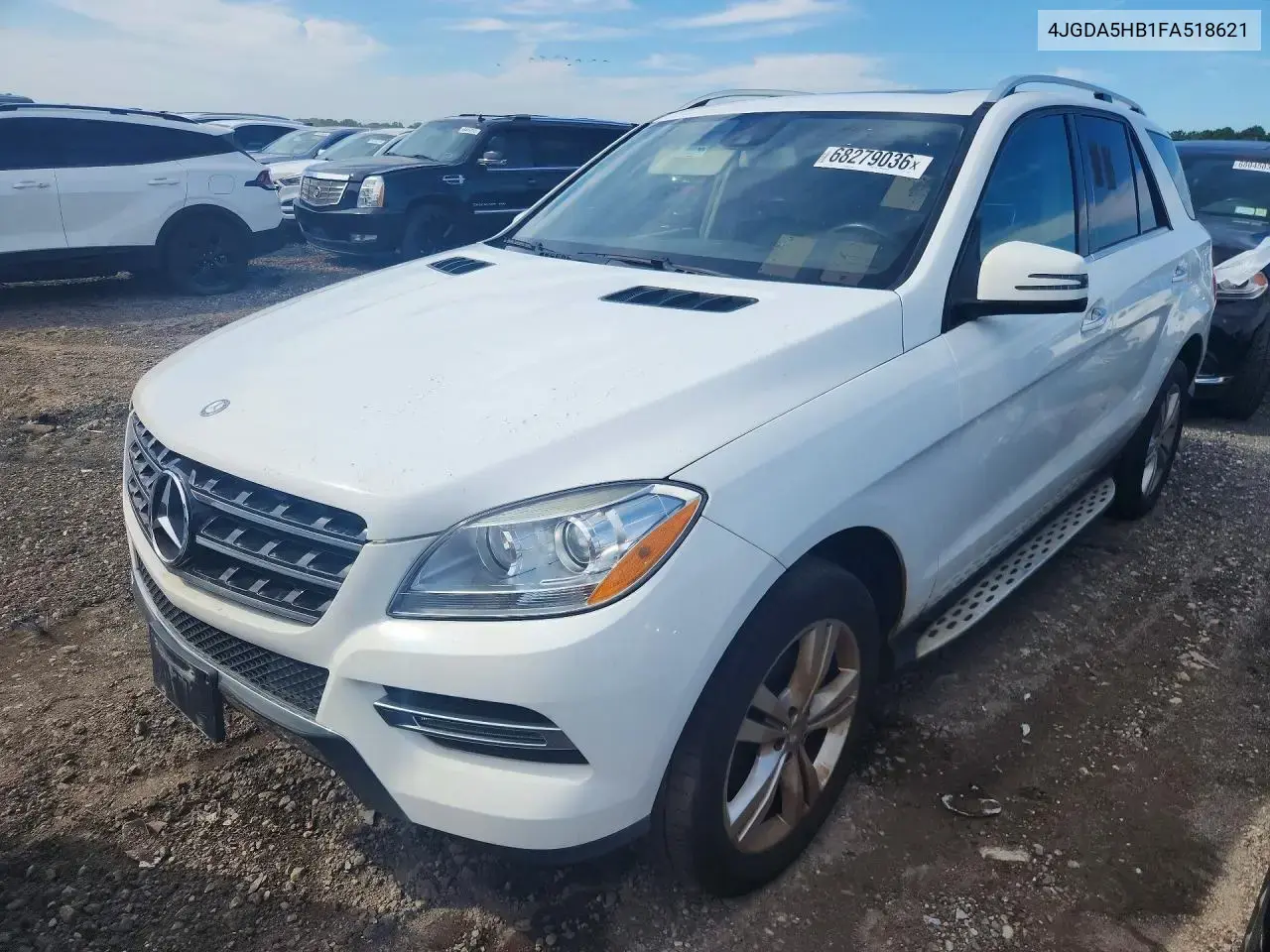 2015 Mercedes-Benz Ml 350 4MATIC
