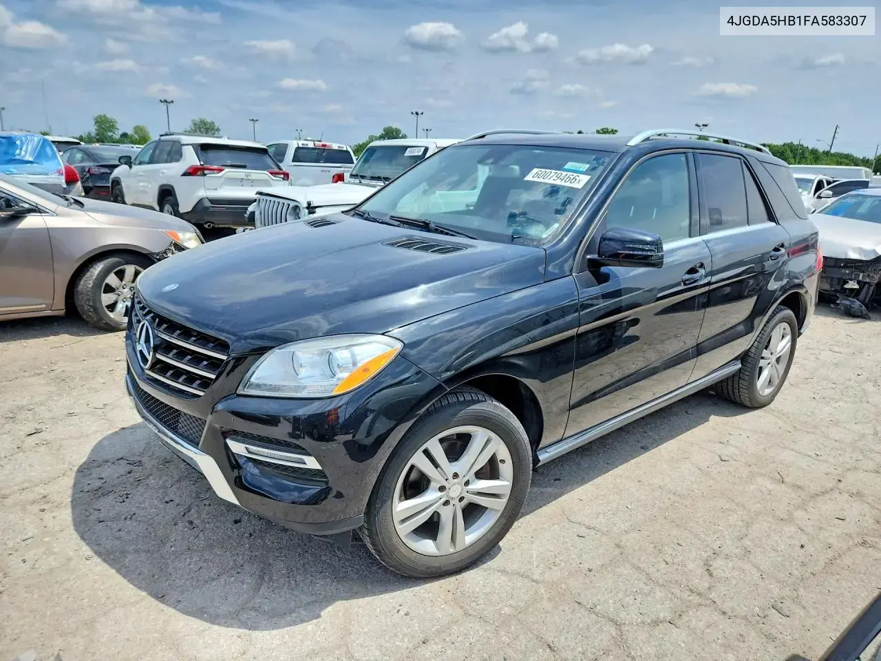 2015 Mercedes-Benz Ml 350 4MATIC