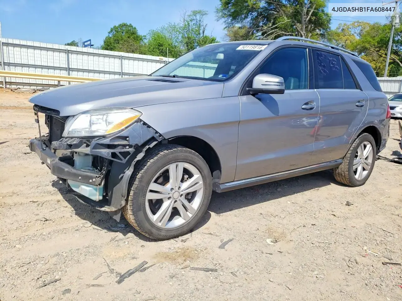 2015 Mercedes-Benz Ml 350 4MATIC