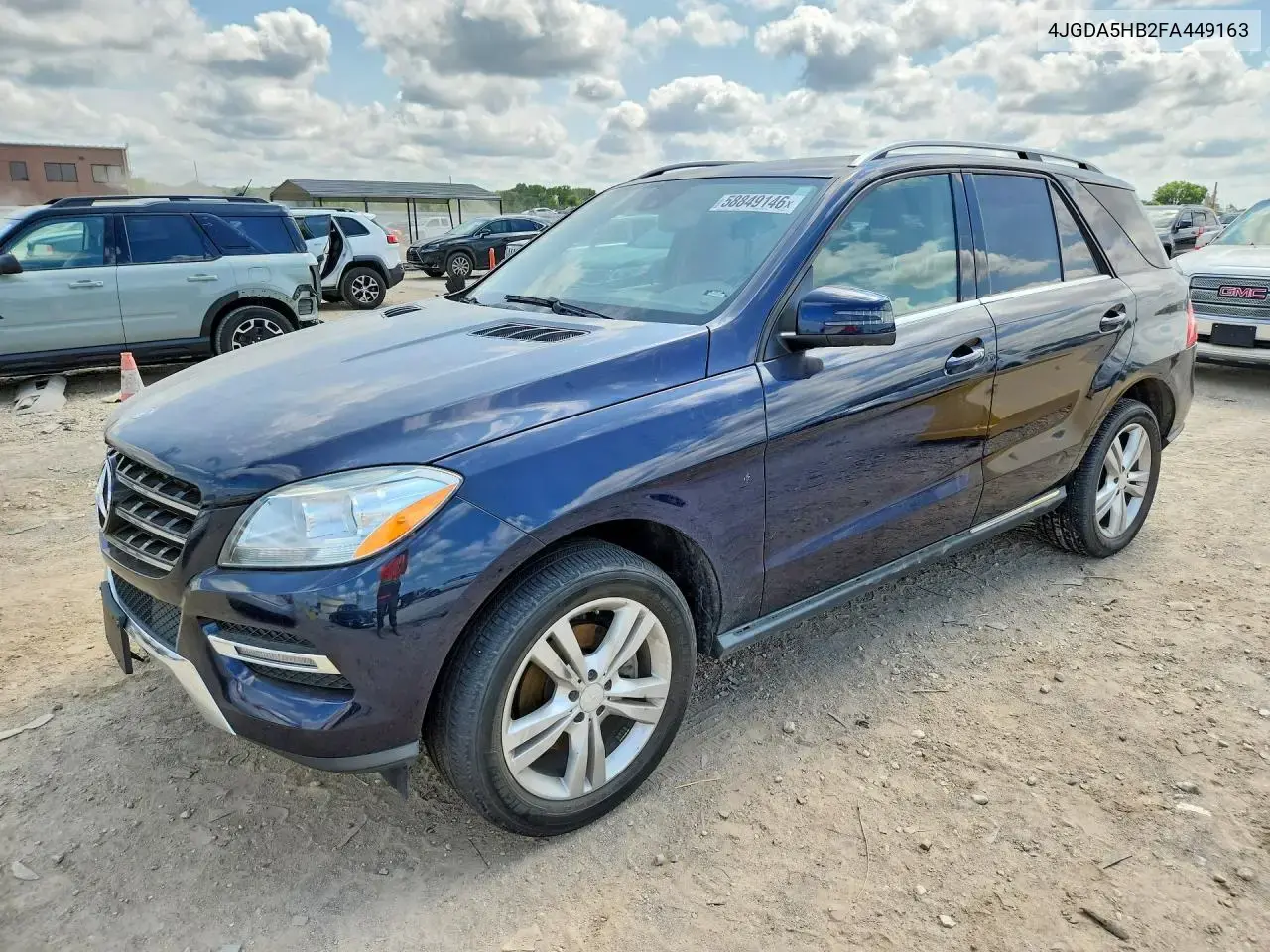2015 Mercedes-Benz Ml 350 4MATIC
