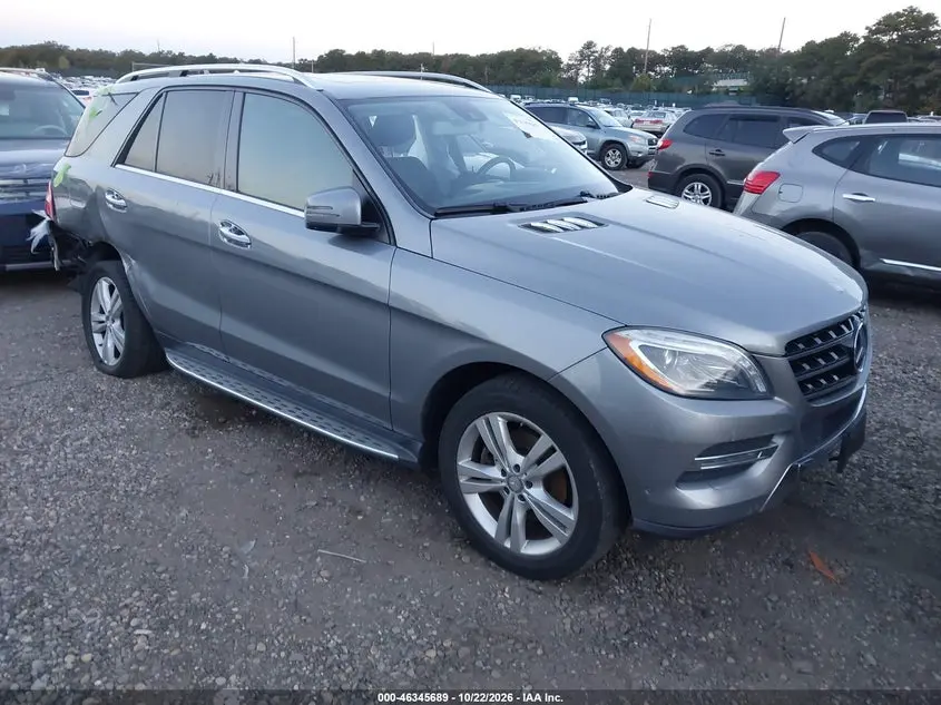 2015 Mercedes-Benz Ml 350 4MATIC