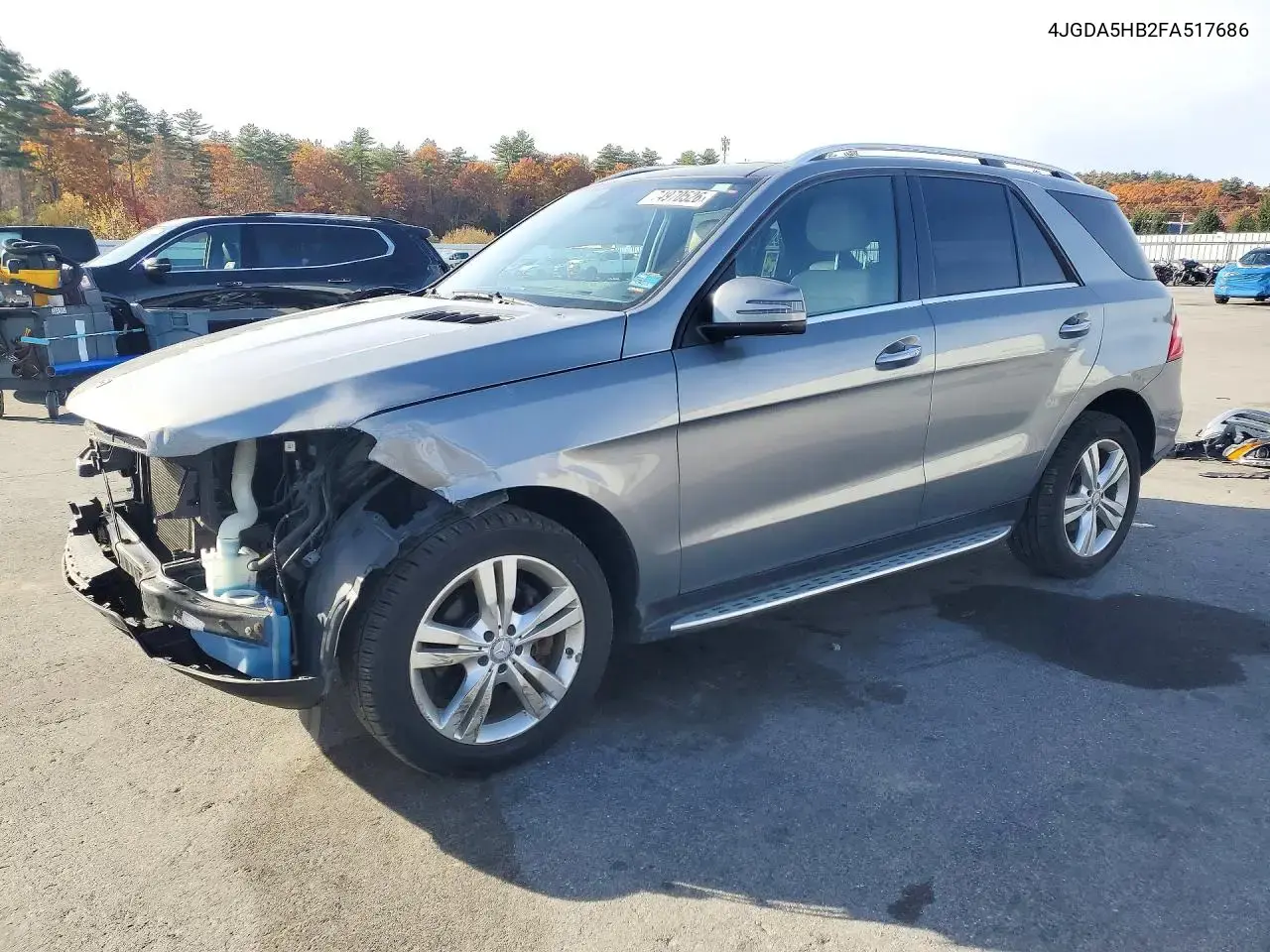 2015 Mercedes-Benz Ml 350 4MATIC