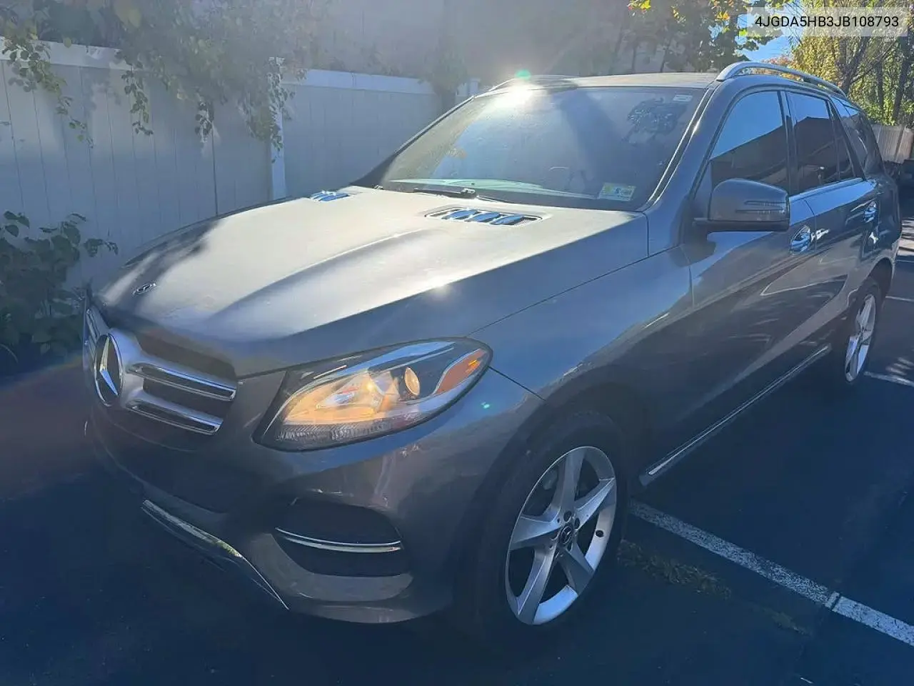 2018 Mercedes-Benz GLE 350 4MATIC