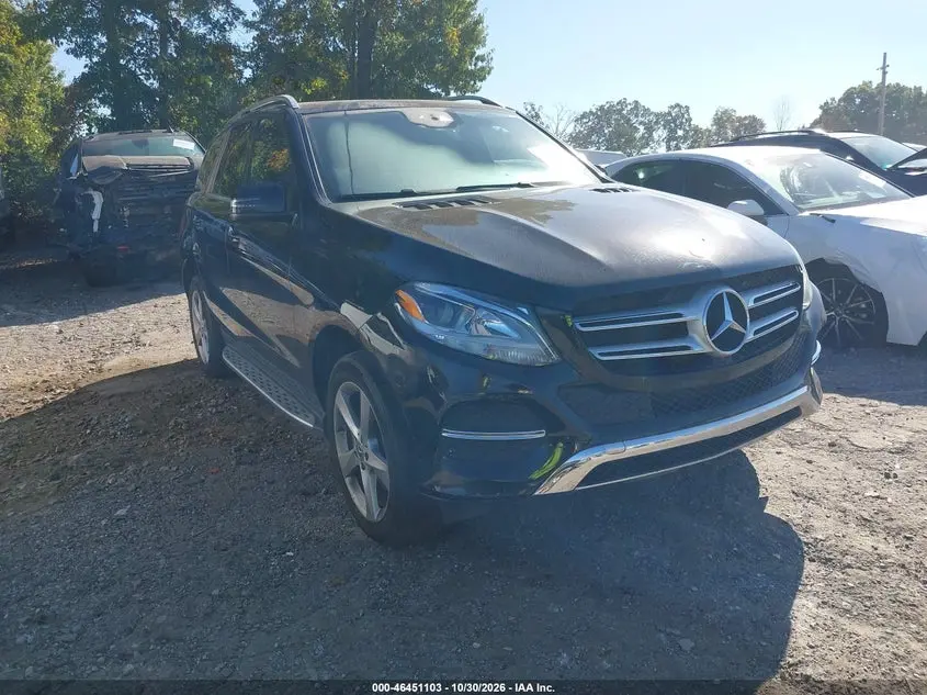 2017 Mercedes-Benz GLE 350 4MATIC