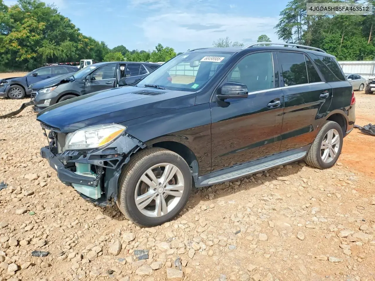 2015 Mercedes-Benz Ml 350 4MATIC
